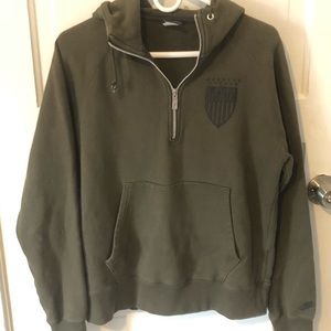 Nike Track and Field USATF Hoodie Jacket